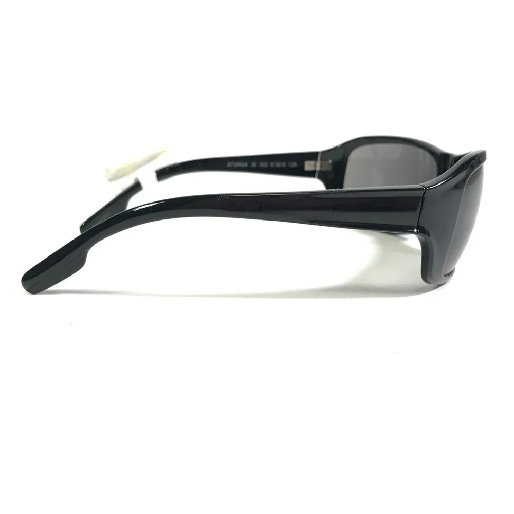 Nautica Sunglasses ST.CROIX 300 Black Square Frames with Gray Lenses 61-16-125